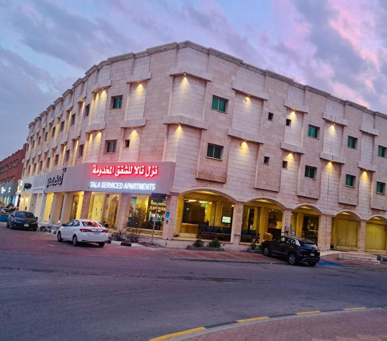 Nuzol Tala Hotel Khafji Екстериор снимка